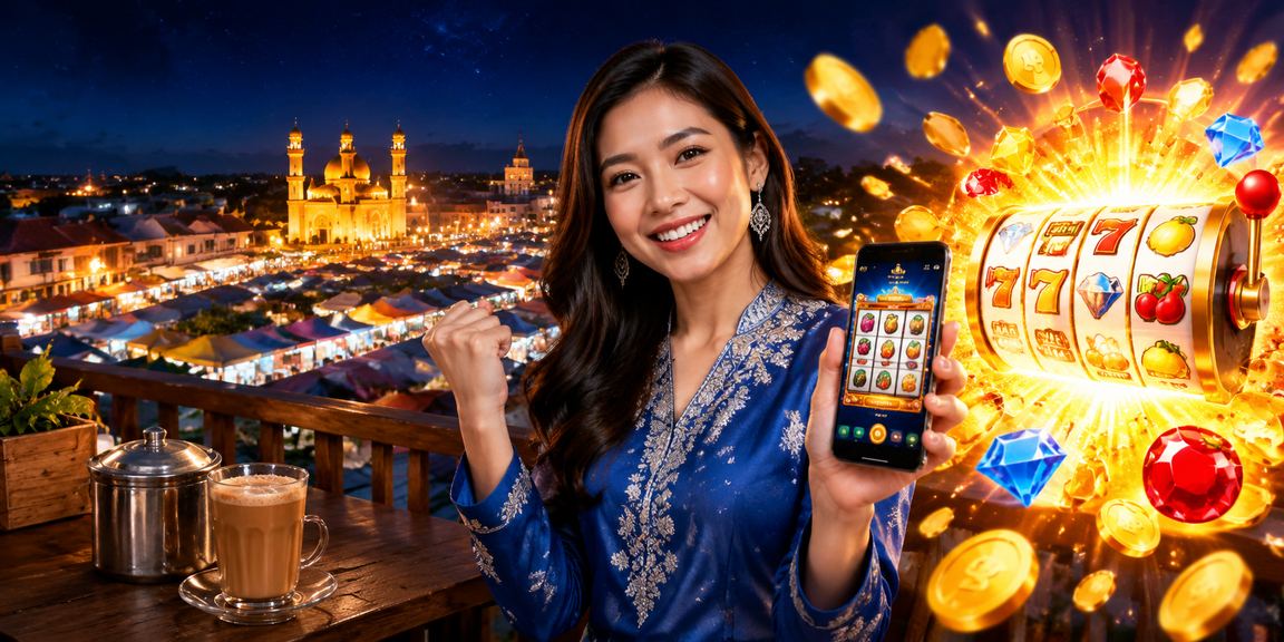 Pengguna dewasa Kota Bharu bermain slot secara bertanggungjawab di regal33