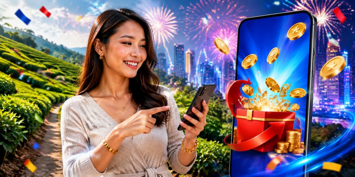 Bonus rebat eksklusif untuk ahli baharu regal33 di Kuala Lumpur
